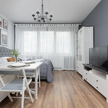 Apartment Comfy & Trendy Studio Wola By Renters